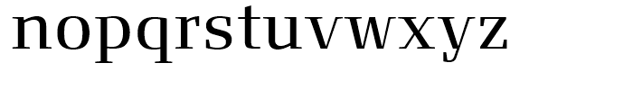 FF Signa Serif Book Font LOWERCASE