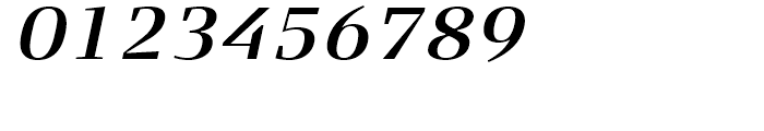 FF Signa Serif Semi Bold Italic Font OTHER CHARS