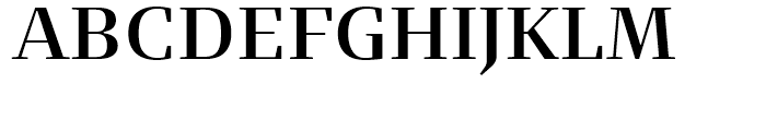 FF Signa Serif Semi Bold Font UPPERCASE
