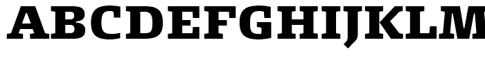 FF Signa Slab Black Font UPPERCASE