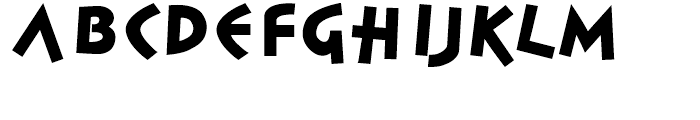FF Spontan Black Font LOWERCASE