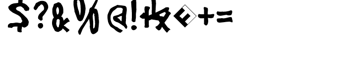 FF Steel Mix Regular Font OTHER CHARS