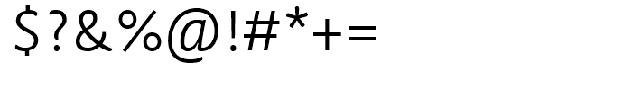 FF Strada Light Font OTHER CHARS