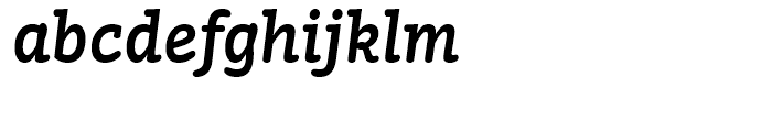 FF Suhmo Bold Italic Font LOWERCASE