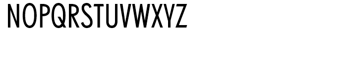 FF Super Grotesk Condensed Regular Font UPPERCASE