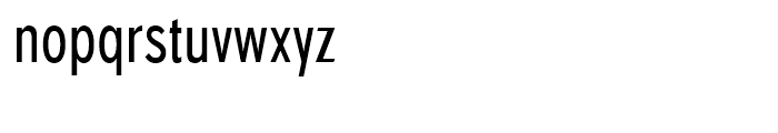 FF Super Grotesk Condensed Regular Font LOWERCASE