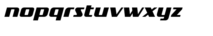 FF TradeMarker Bold Italic Font LOWERCASE
