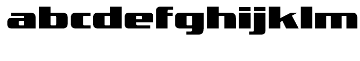 FF TradeMarker Fat Font LOWERCASE