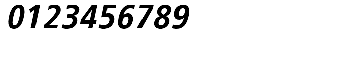 FF Transit Bold Italic Font OTHER CHARS