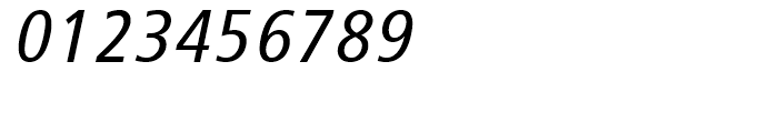 FF Transit Regular Italic Font OTHER CHARS