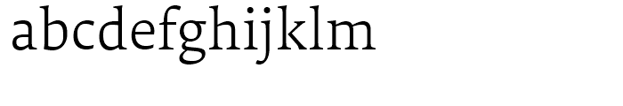 FF Tundra Extra Light Font LOWERCASE