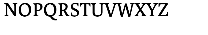 FF Tundra Medium Font UPPERCASE
