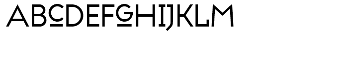 FF Typeface Seven Regular Font LOWERCASE