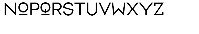 FF Typeface Seven Regular Font LOWERCASE