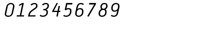 FF Typestar Regular Italic Font OTHER CHARS