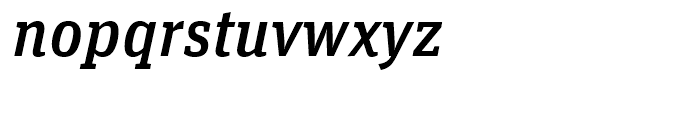 FF Unit Slab Medium Italic Font LOWERCASE