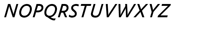 FF Yoga Sans Regular Italic Font UPPERCASE