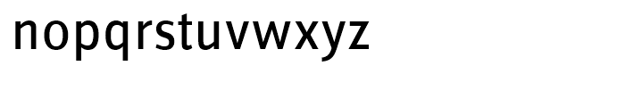 FF Zine Sans Display Regular Font LOWERCASE