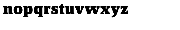 FF Zine Serif Display Black Font LOWERCASE