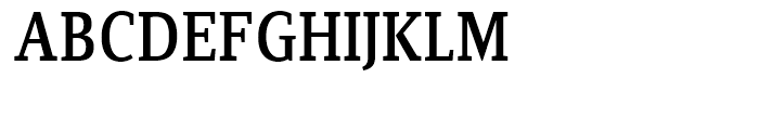 FF Zine Serif Display Regular Font UPPERCASE
