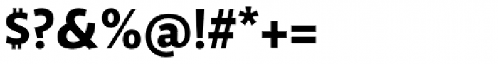 FF Absara Sans OT Bold Font OTHER CHARS