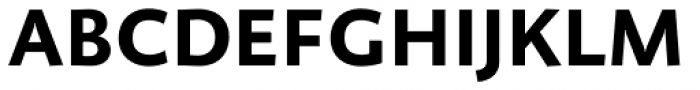 FF Absara Sans OT Bold Font UPPERCASE