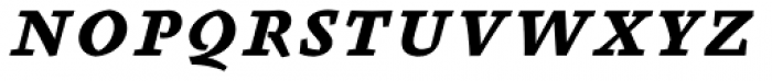 FF Absara Std Bold Italic SC Font LOWERCASE