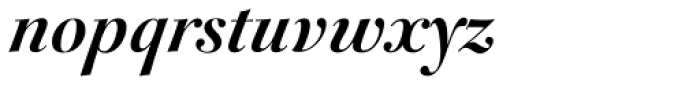 FF Acanthus OT Bold Italic Font LOWERCASE