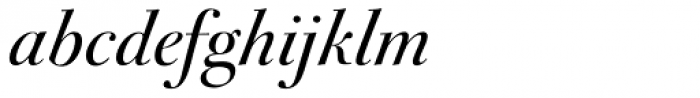 FF Acanthus OT Italic Font LOWERCASE