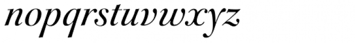 FF Acanthus OT Italic Font LOWERCASE