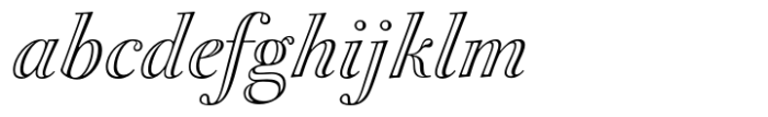 FF Acanthus Std Open Regular Italic FONT