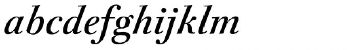 FF Acanthus Std Text Regular Italic Font LOWERCASE