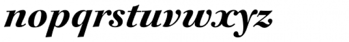 FF Acanthus Text OT Bold Italic Font LOWERCASE