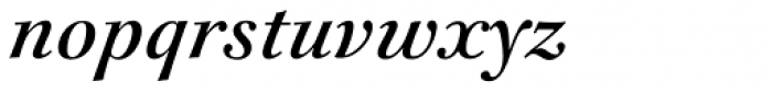 FF Acanthus Text OT Italic Font LOWERCASE