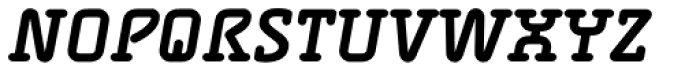 FF Alega Serif Std Bold Italic Font UPPERCASE