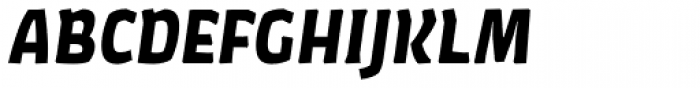 FF Amman Sans Pro Bold Italic Font UPPERCASE