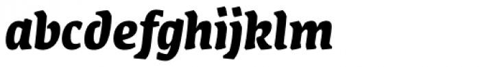FF Amman Serif Arabic Bold Italic Font LOWERCASE