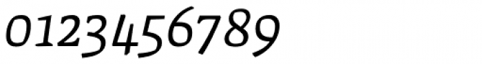 FF Amman Serif Arabic Regular Italic Font OTHER CHARS