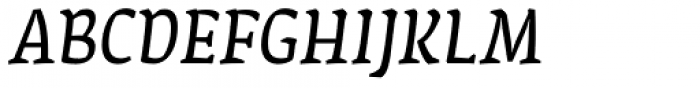 FF Amman Serif Arabic Regular Italic Font UPPERCASE