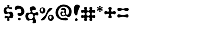 FF Amoeba Std Light Font OTHER CHARS