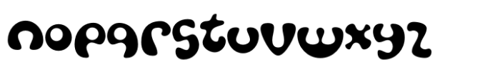 FF Amoeba Std Light Font LOWERCASE