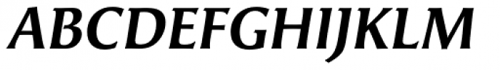 FF Angie OT Bold Italic Font UPPERCASE