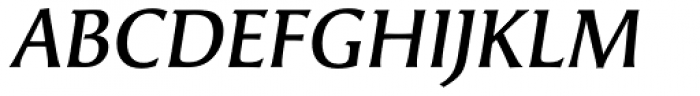 FF Angie Pro DemiBold Italic Font UPPERCASE