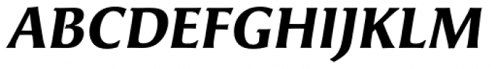 FF Angie Pro ExtraBold Italic Font UPPERCASE