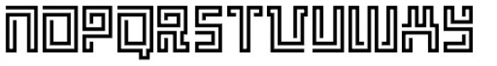 FF Archian Amphora Sans OT Regular Font UPPERCASE