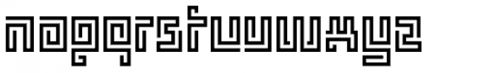 FF Archian Amphora Sans OT Regular Font LOWERCASE