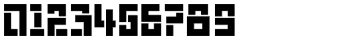 FF Archian Stencil OT Regular Font OTHER CHARS