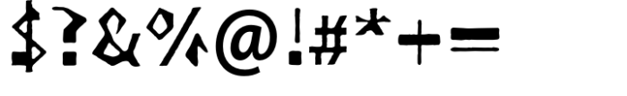FF Assuri Std Regular Font OTHER CHARS