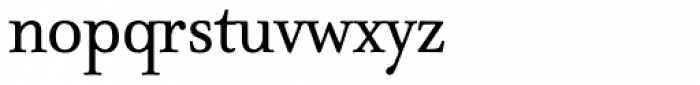 FF Atma Serif OT Book Font LOWERCASE