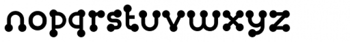 FF Atomium OT Regular Font LOWERCASE